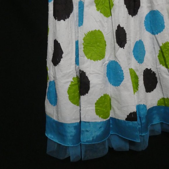 MY MICHELLE | size 16 | Sleeveless Polka Dot Dress | Zip Back | BNWOT - Picture 9 of 16